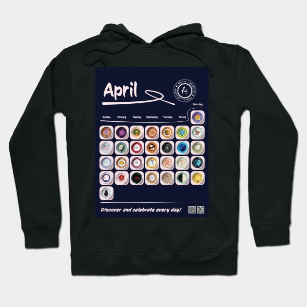 Today is Collection - April Edition Hoodie by lvrdesign